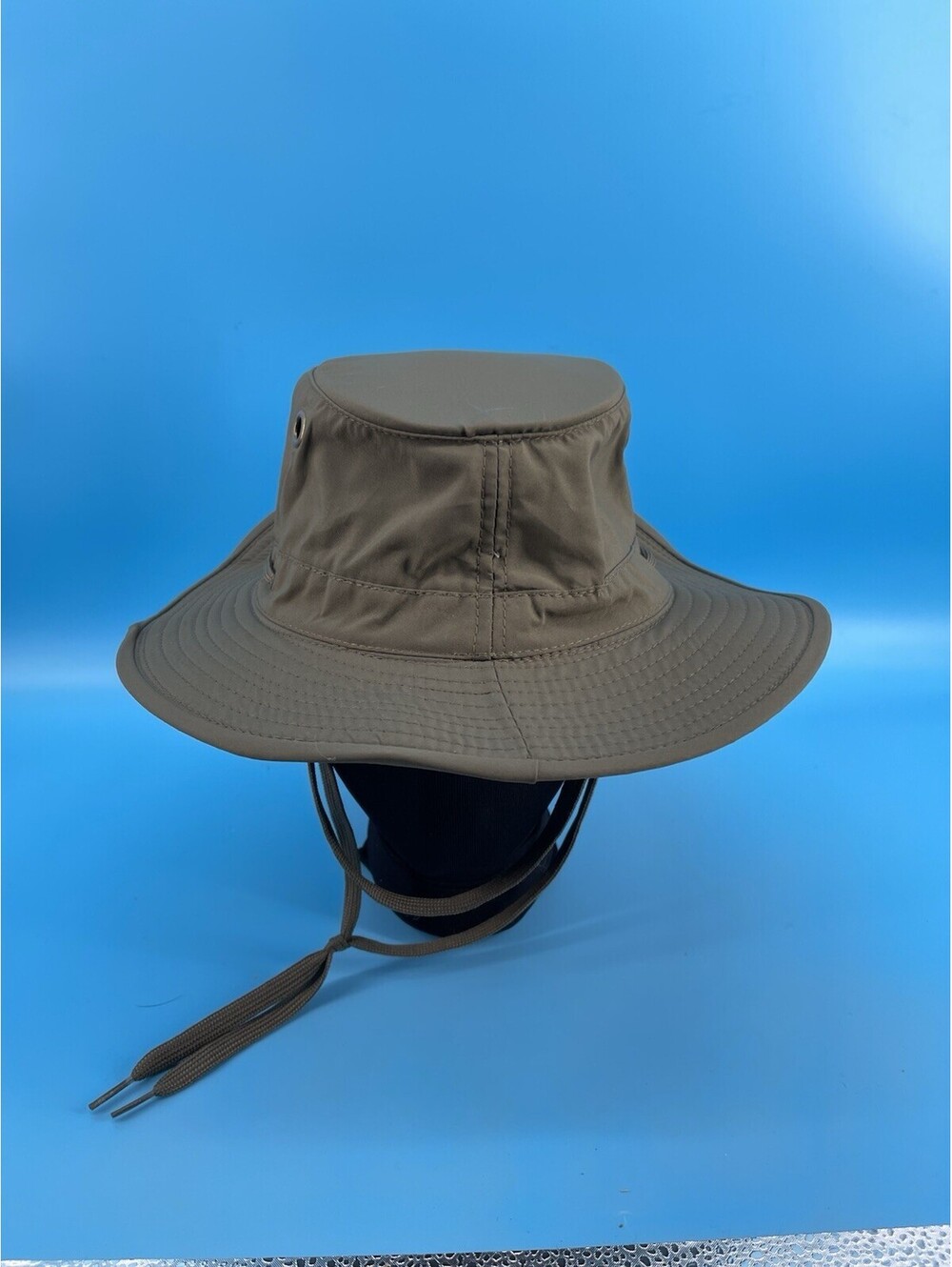 Henschel HTH Safari Boonie Sun Hat Gray Medium Outdoor Hiking Fishing